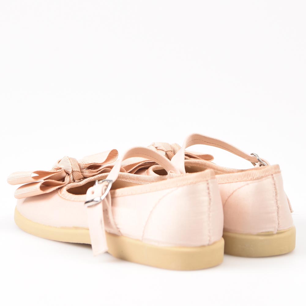 Merceditas Bubble Kids Raso 980 Beig - imagen 4