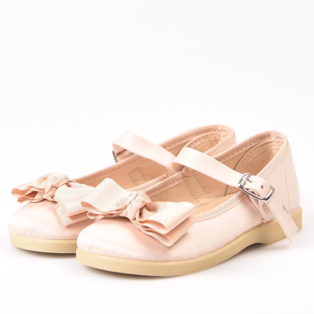 Merceditas Bubble Kids Raso 980 Beig - imagen 3