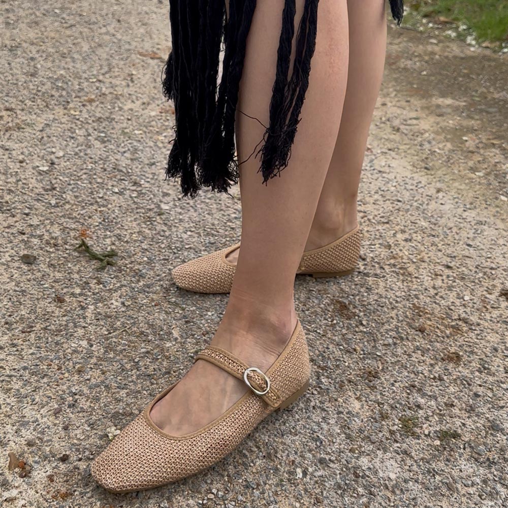 Merceditas Corina Croché M5225 Camel - imagen 4