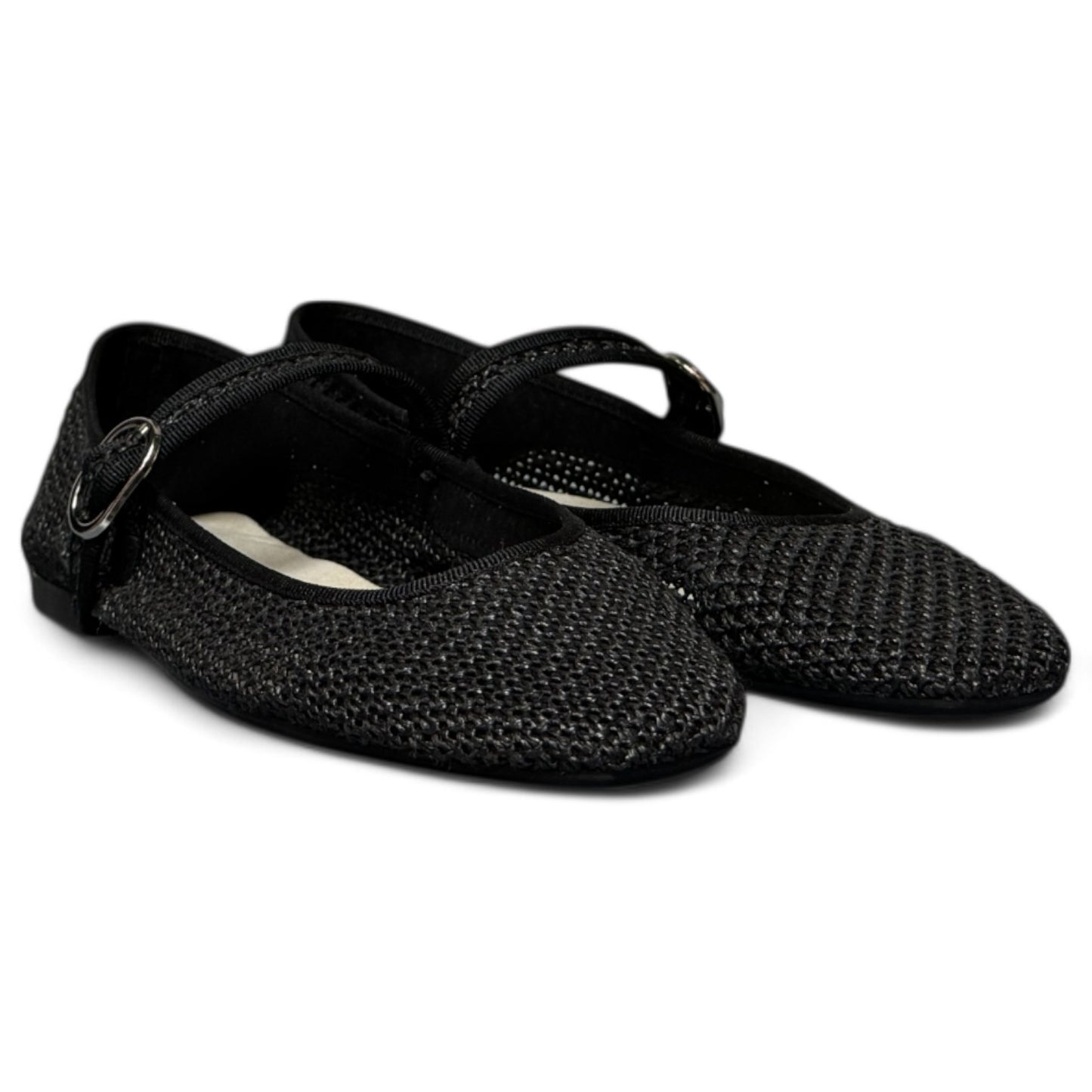 Merceditas Corina Croché M5225 Negro - imagen 3