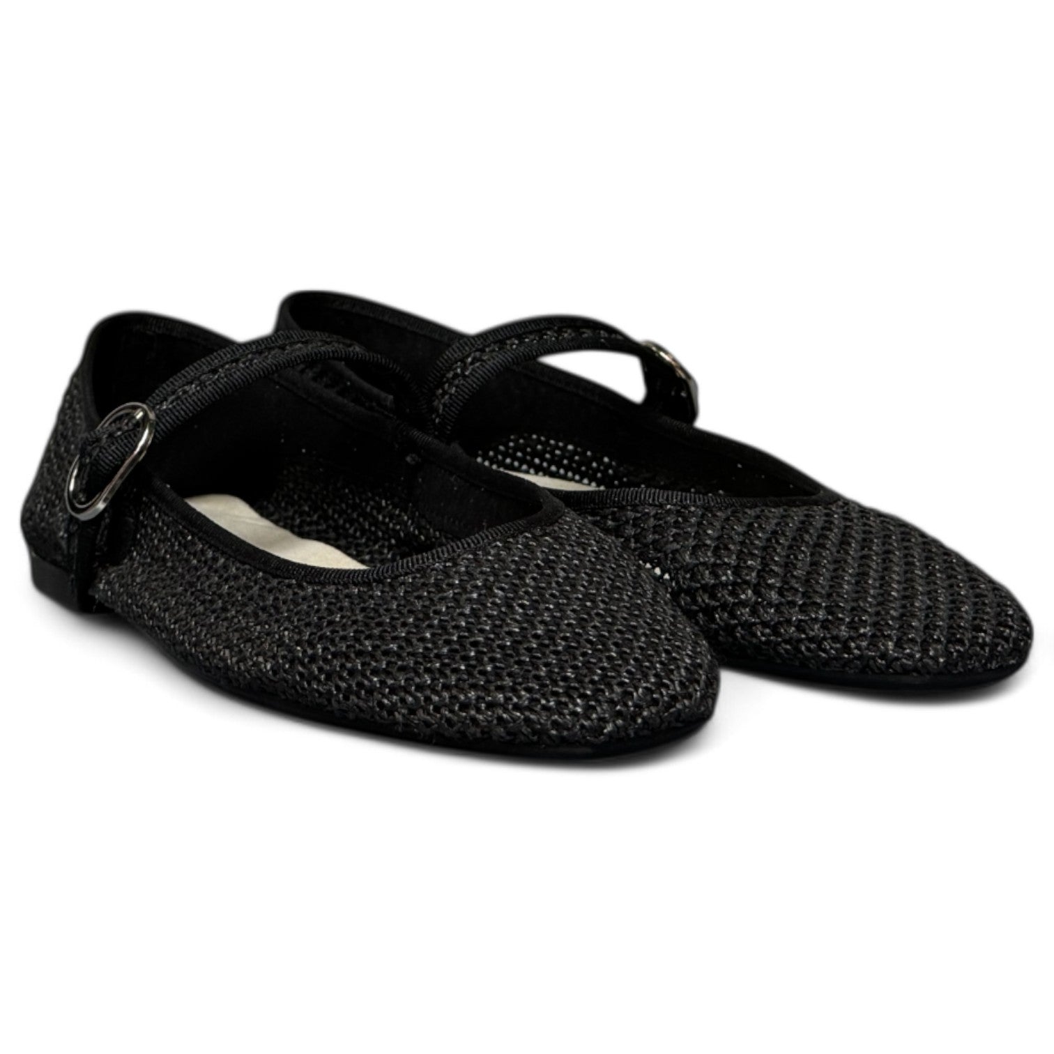 Merceditas Corina Croché M5225 Negro - imagen 3