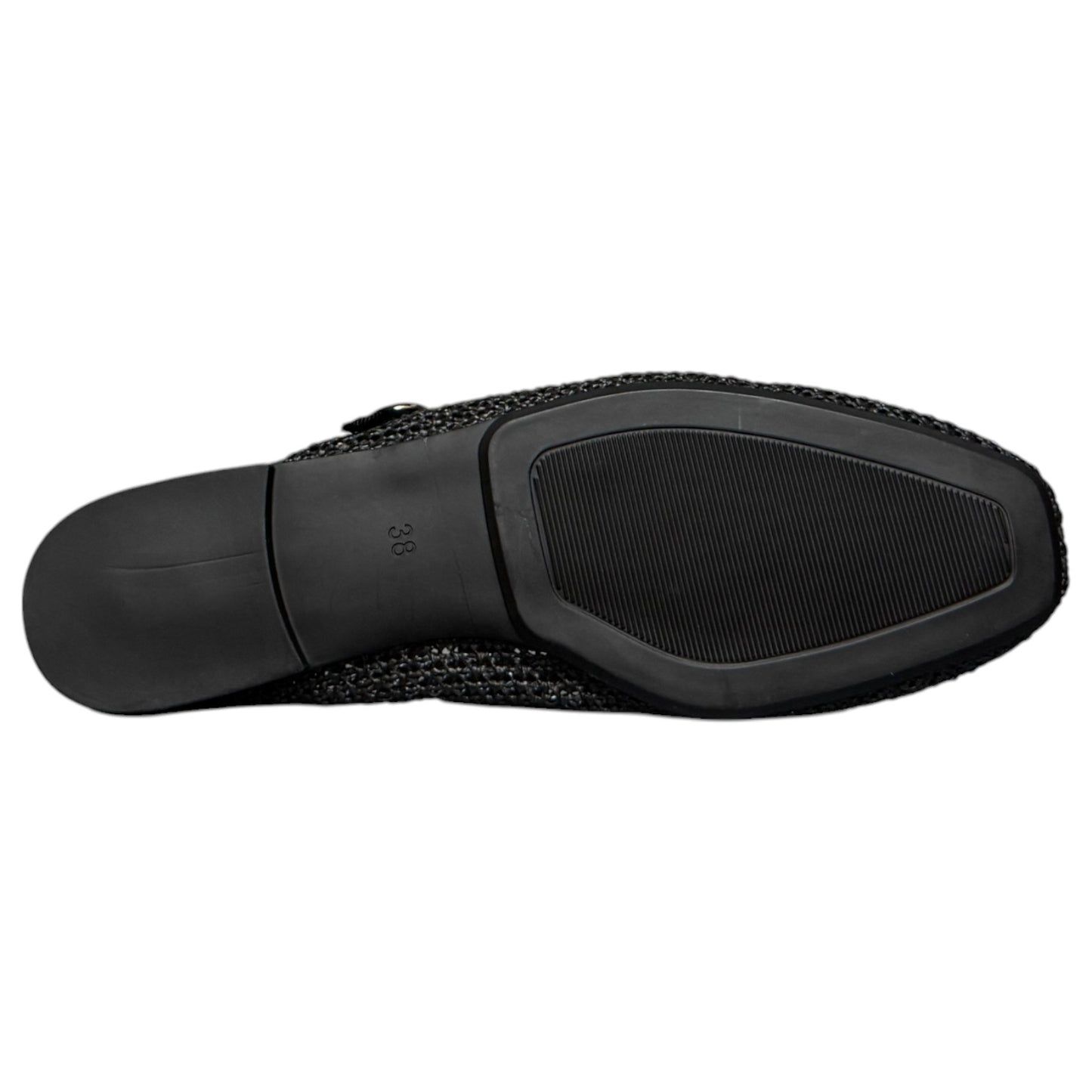 Merceditas Corina Croché M5225 Negro - imagen 8