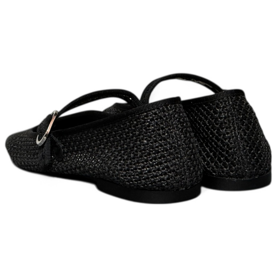 Merceditas Corina Croché M5225 Negro - imagen 7