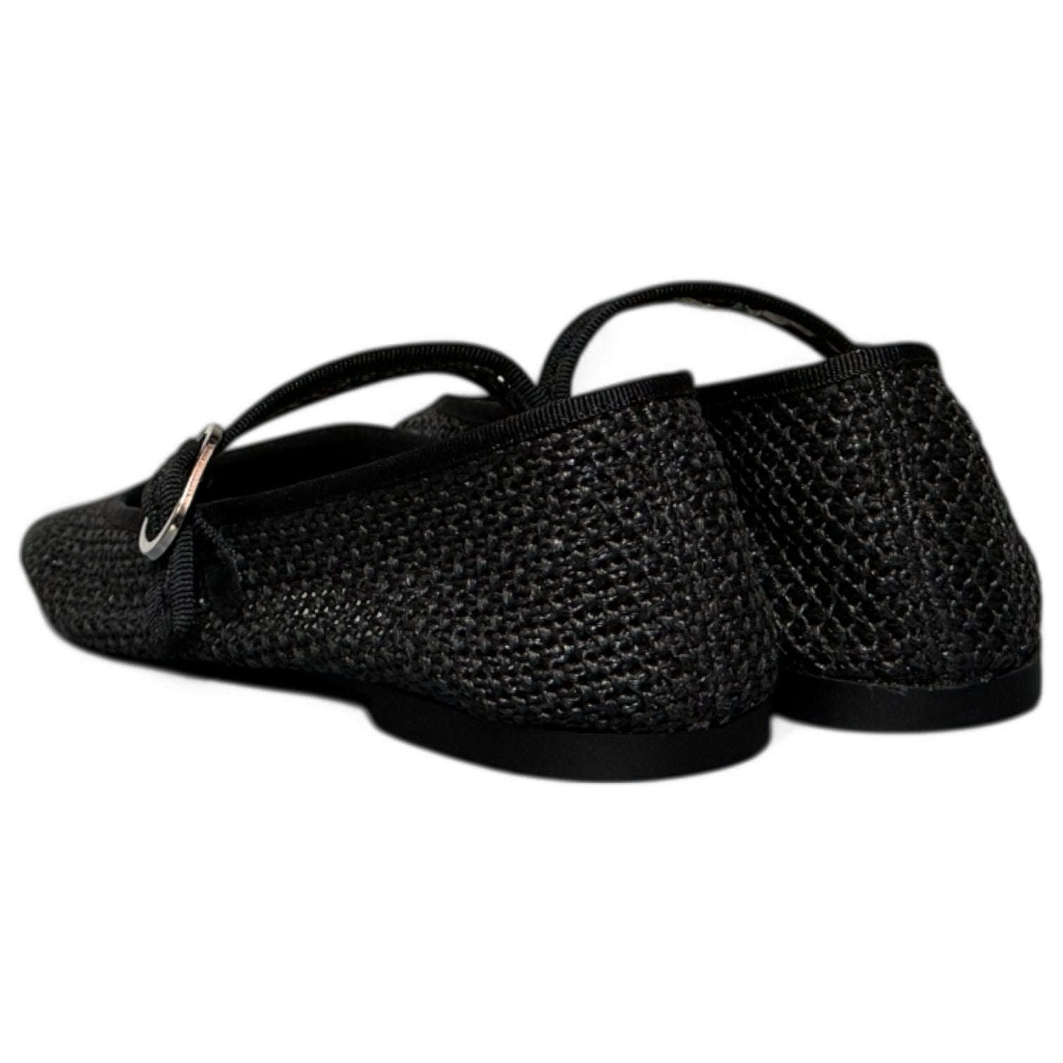 Merceditas Corina Croché M5225 Negro - imagen 7