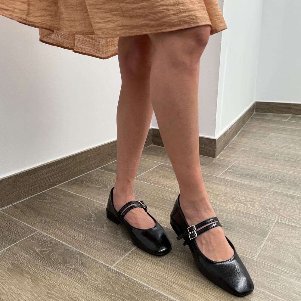 Merceditas Corina Hebillas M5645 Negro - imagen 6