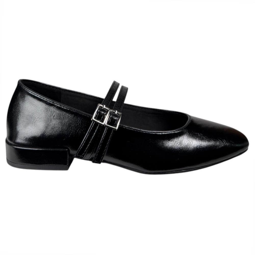 Merceditas Corina Hebillas M5645 Negro - imagen 1