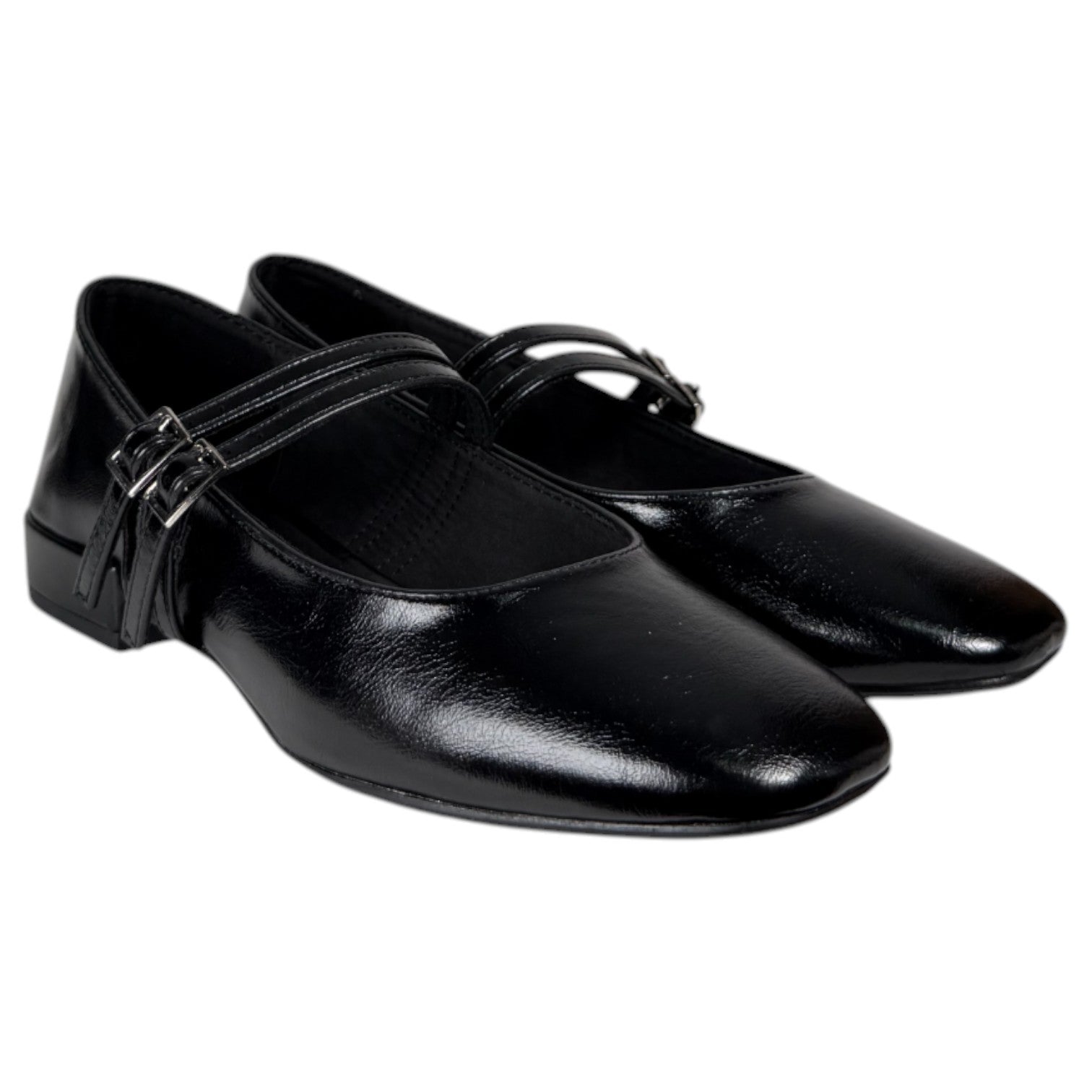 Merceditas Corina Hebillas M5645 Negro - imagen 3