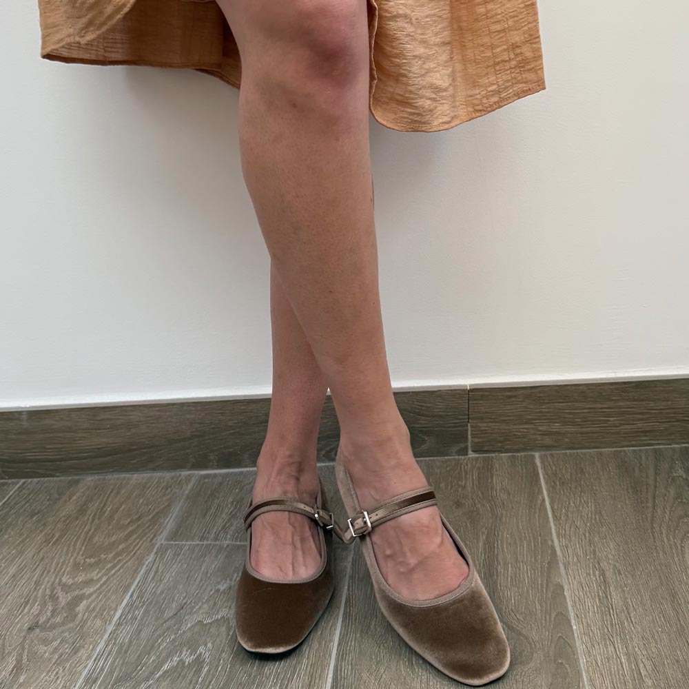 Merceditas Corina Mery Jane M5630 Camel - imagen 4