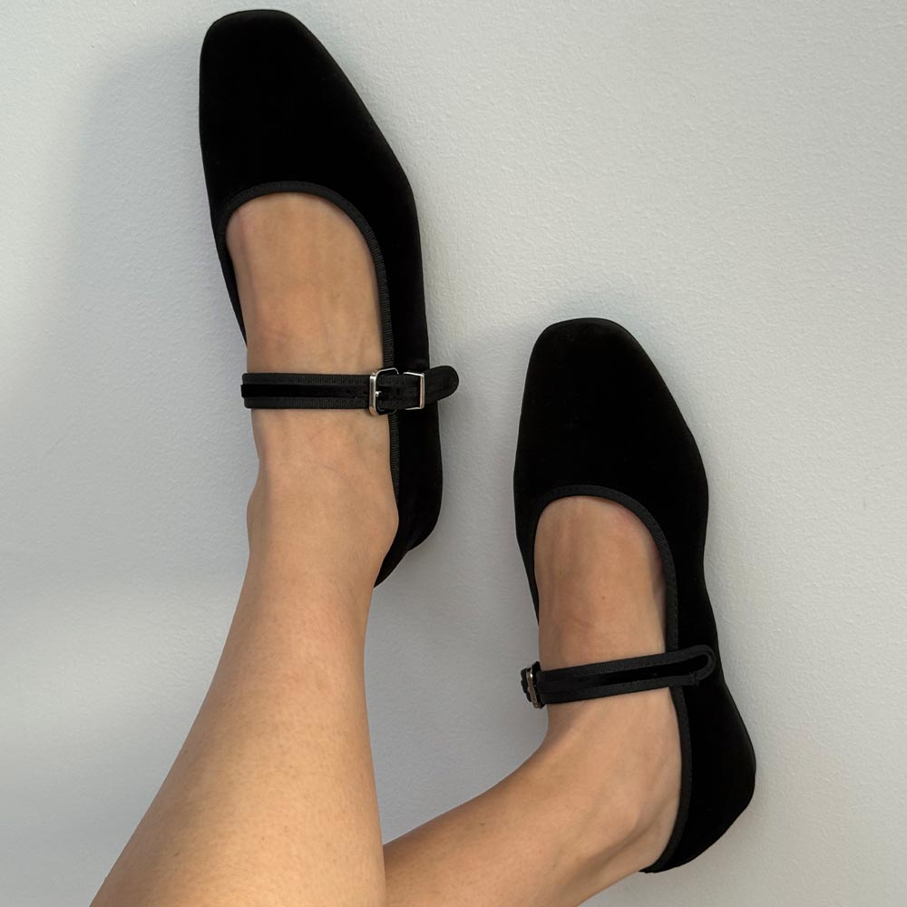 Merceditas Corina Mery Jane M5630 Negro - imagen 6