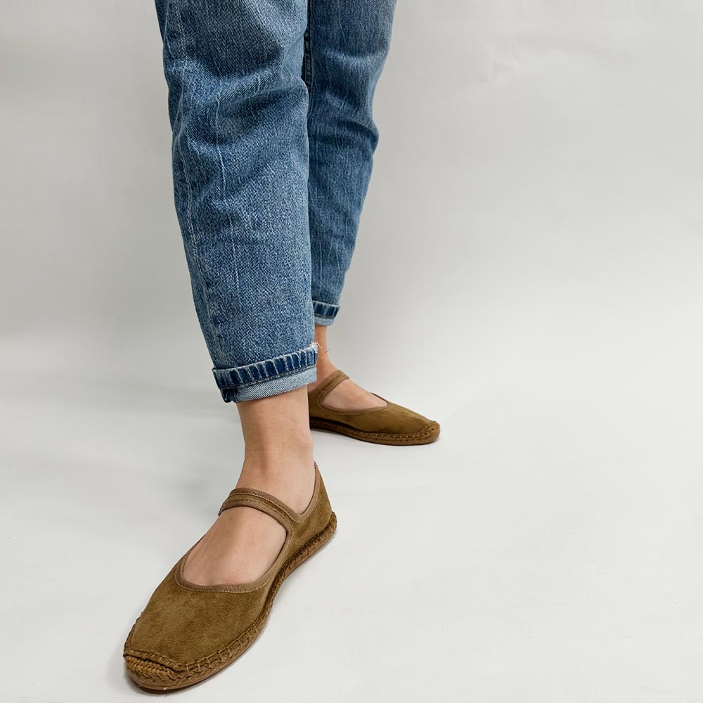 Merceditas Corina Mery Jane Yute M5415 Camel - imagen 2