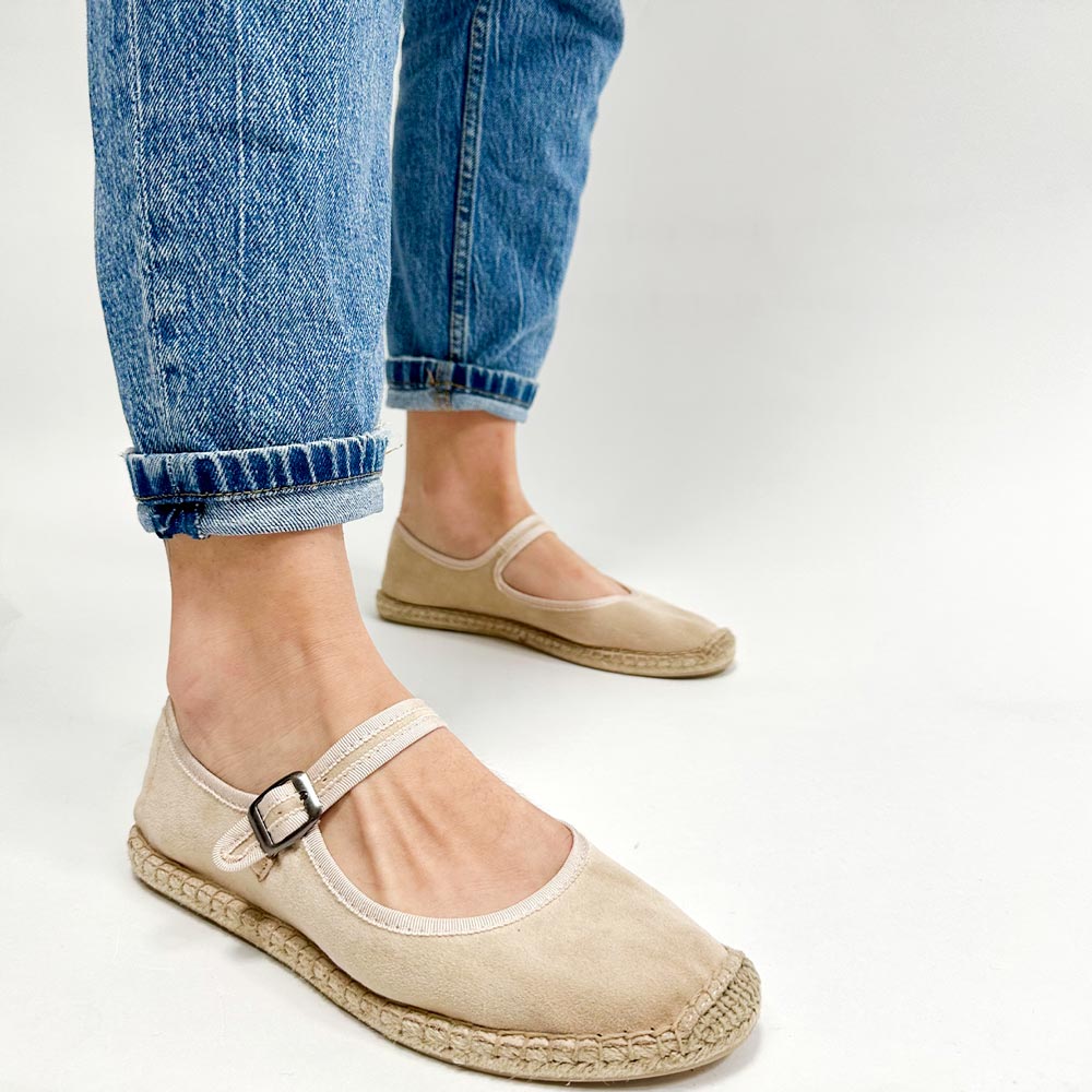 Merceditas Corina Mery Jane Yute M5415 Natural - imagen 2