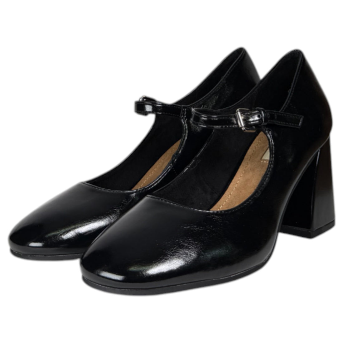 Merceditas Corina Tacón M5760 Negro - imagen 5