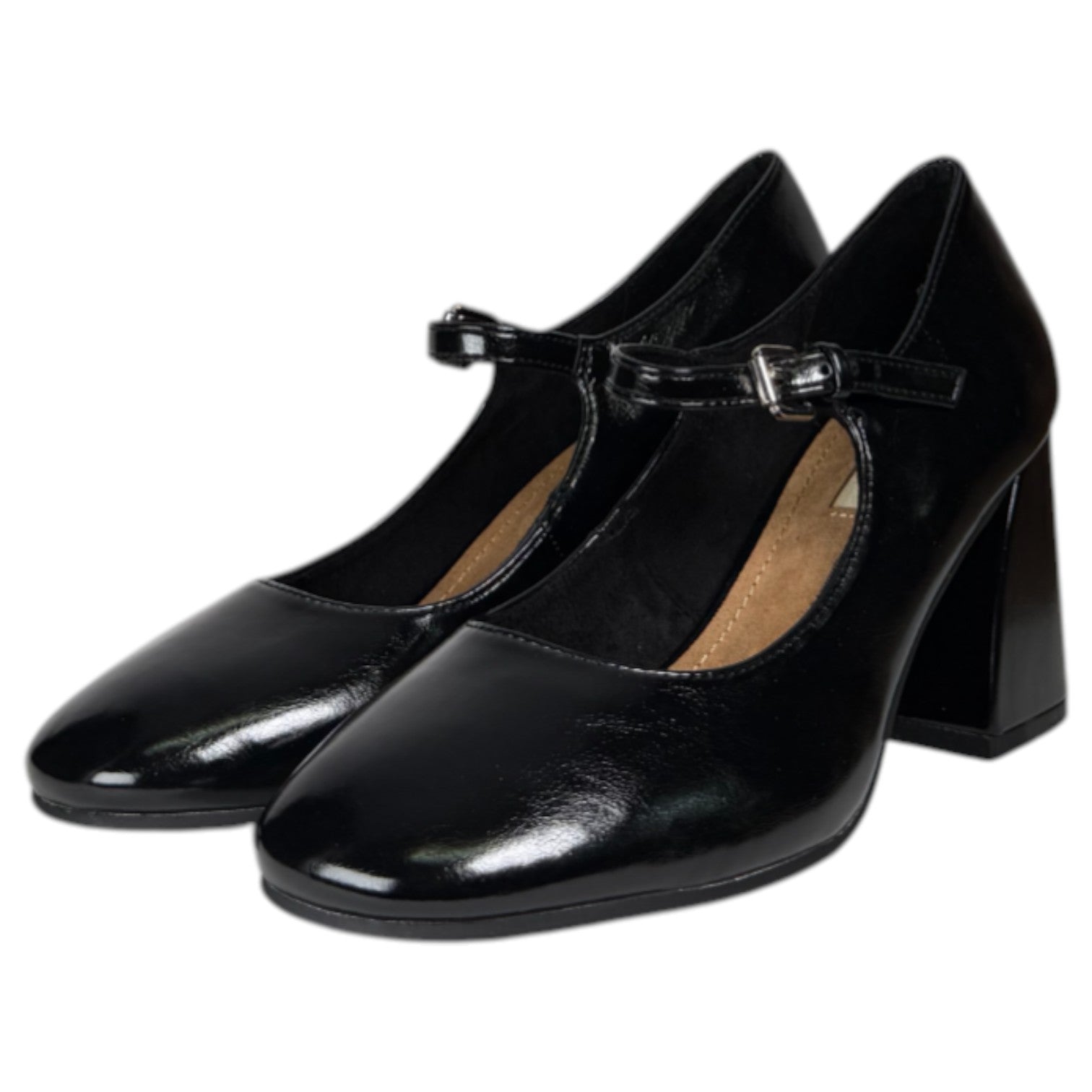 Merceditas Corina Tacón M5760 Negro - imagen 5