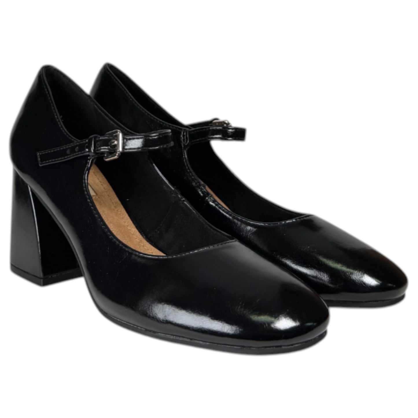 Merceditas Corina Tacón M5760 Negro - imagen 3