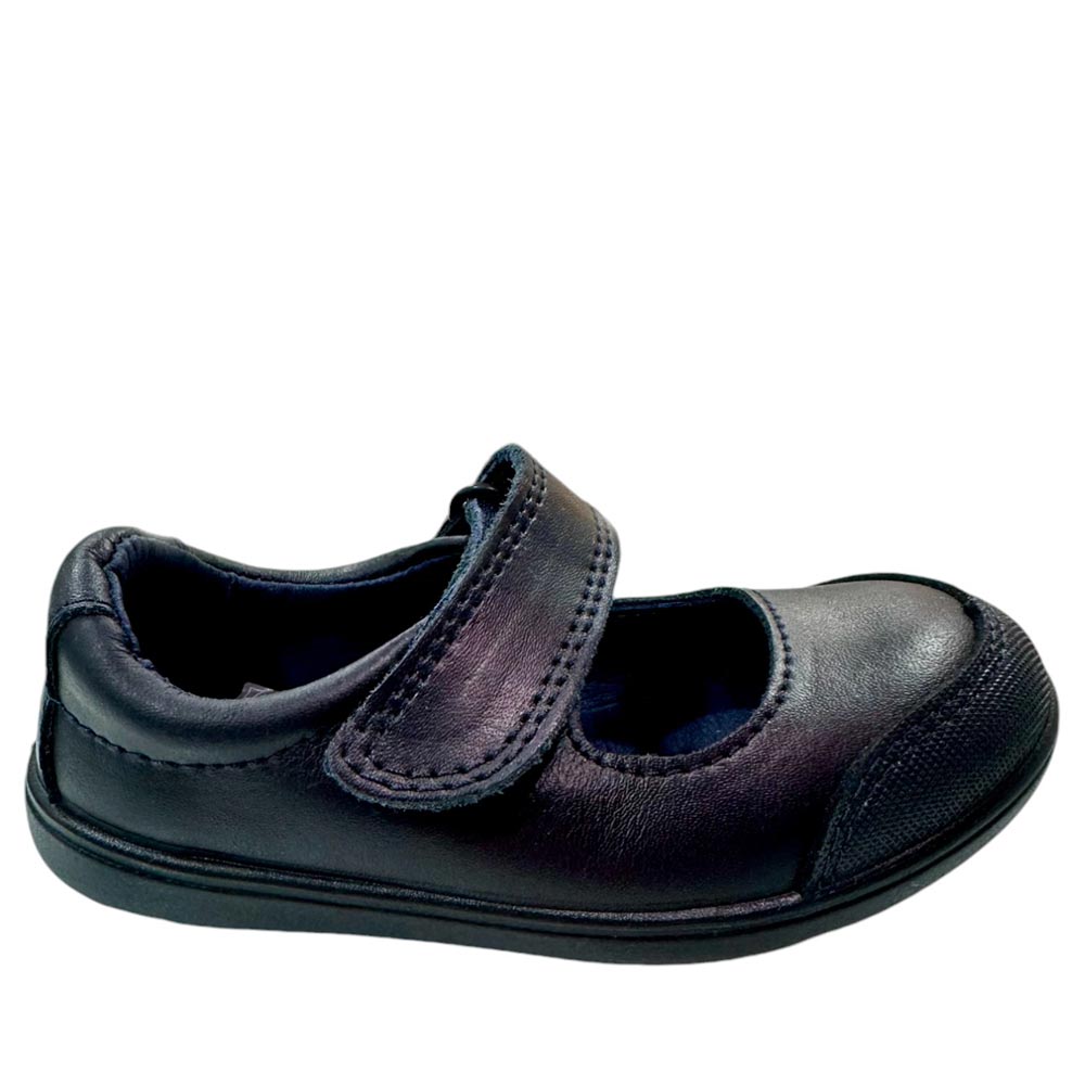 Merceditas Javer Colegial Piel Lavable 6-4 Marino - imagen 6