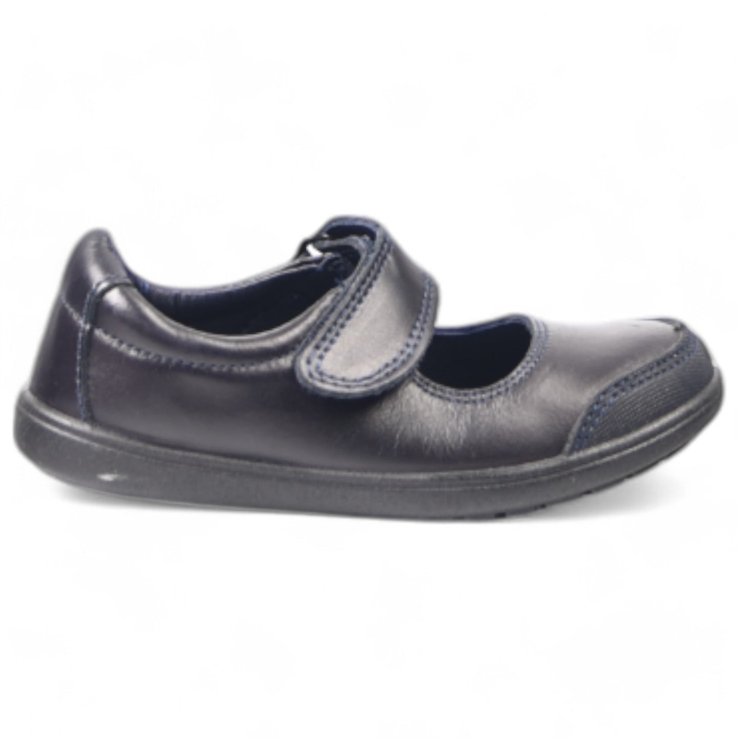 Merceditas Javer Colegial Piel Lavable 6-4 Marino - imagen 1