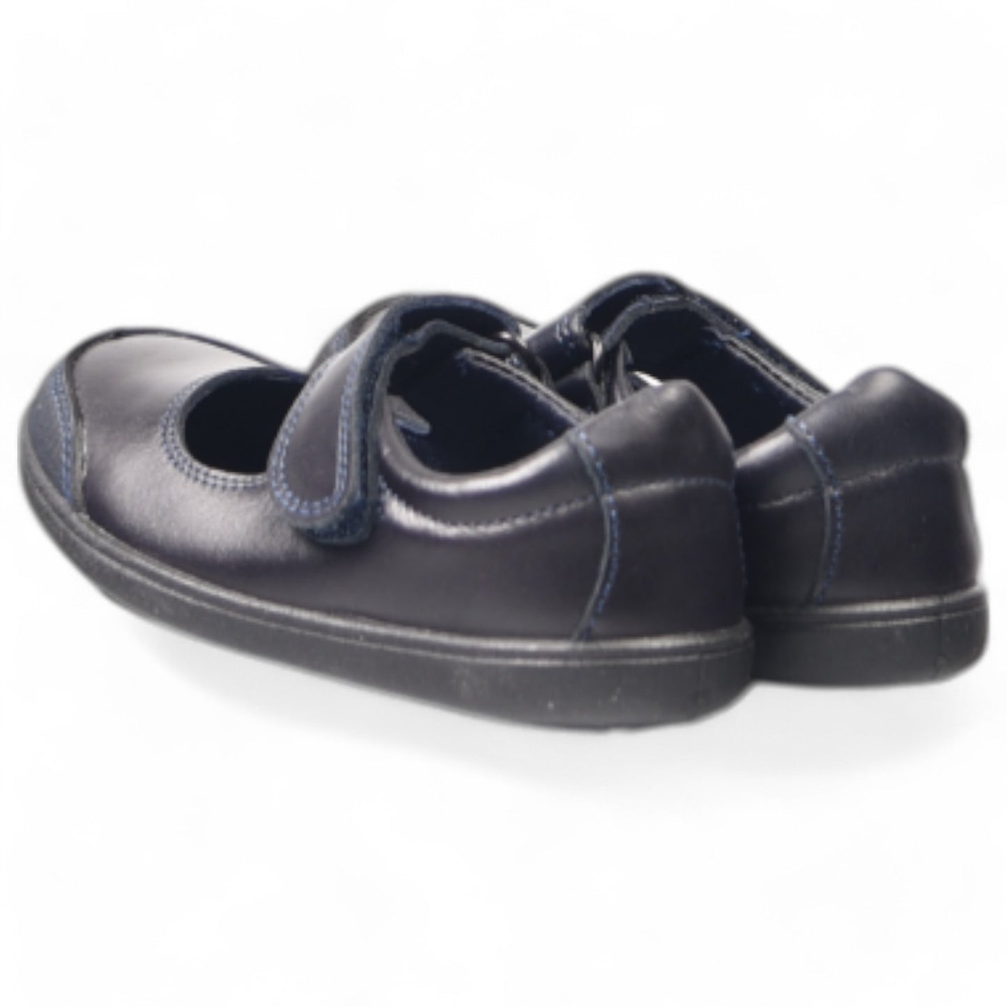 Merceditas Javer Colegial Piel Lavable 6-4 Marino - imagen 5