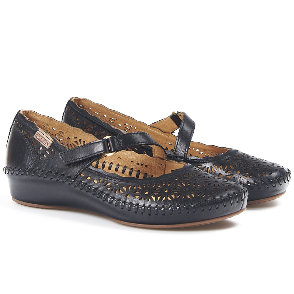 Merceditas Pikolinos Vallarta 655-0599 Negro - imagen 4