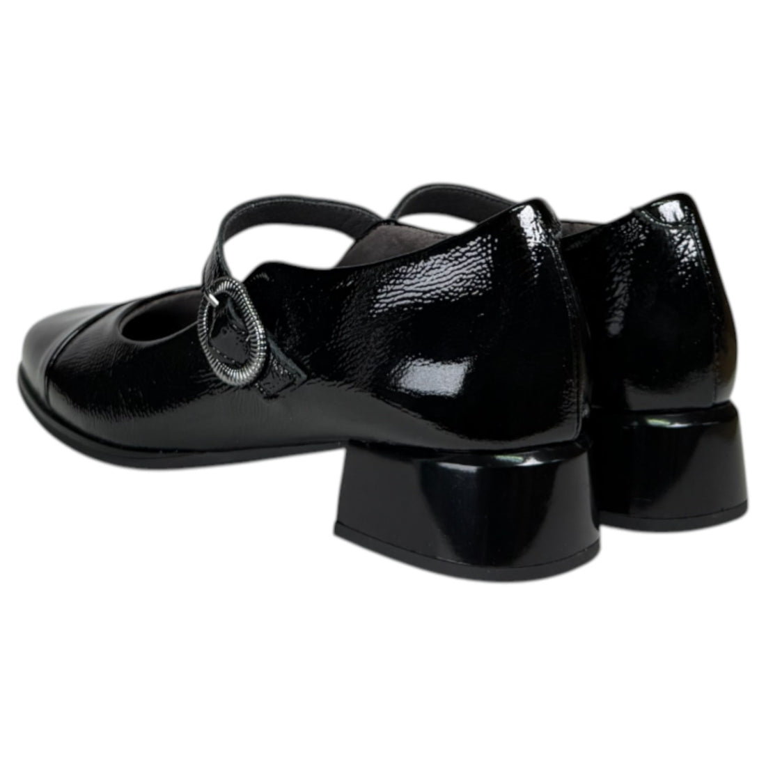 Merceditas Pitillos Taconcito Charol 10813 Negro - imagen 4