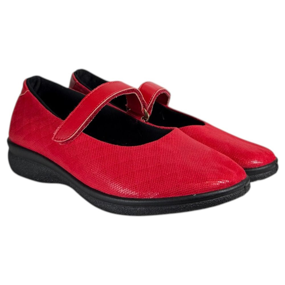 Merceditas Roal 1390 Rojo - imagen 4