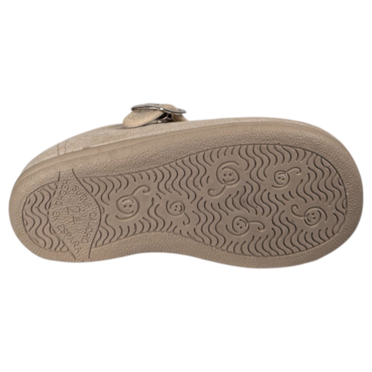 Merceditas Vul-Peques Suede 236-SU Beig - imagen 5