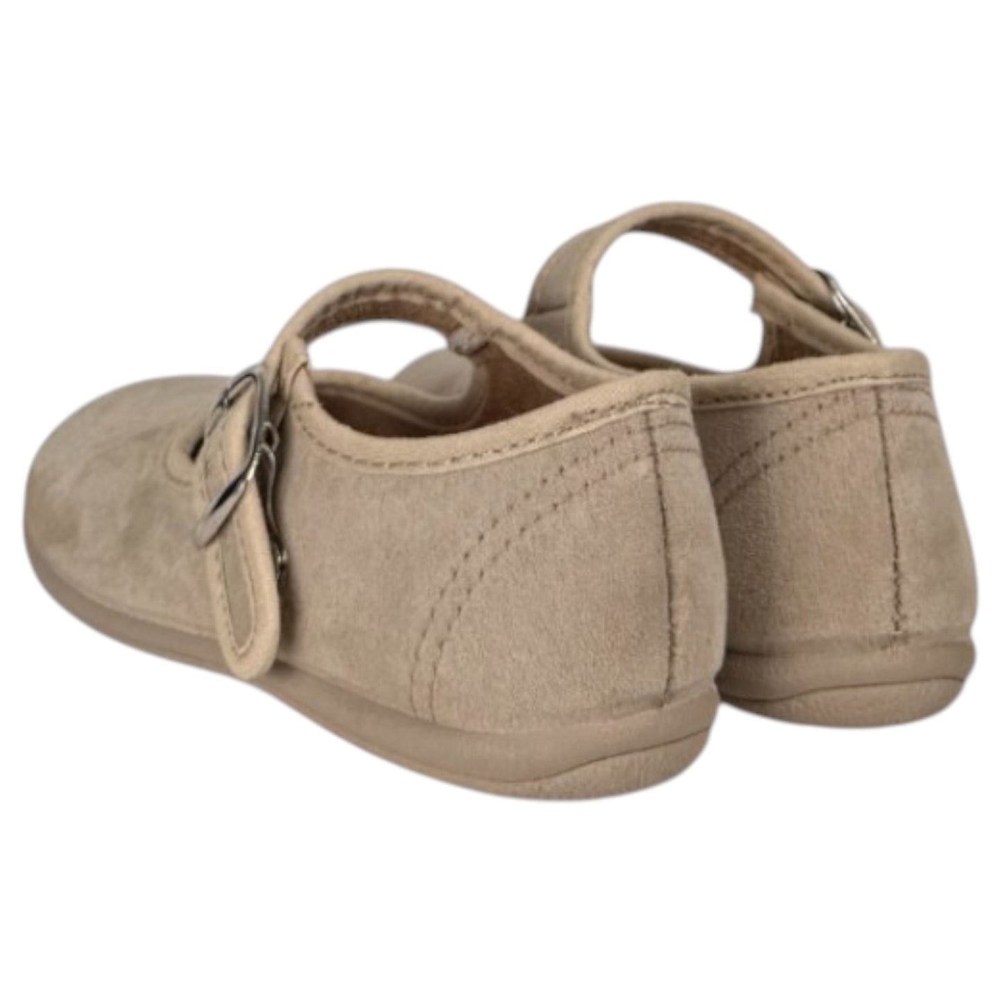 Merceditas Vul-Peques Suede 236-SU Beig - imagen 4