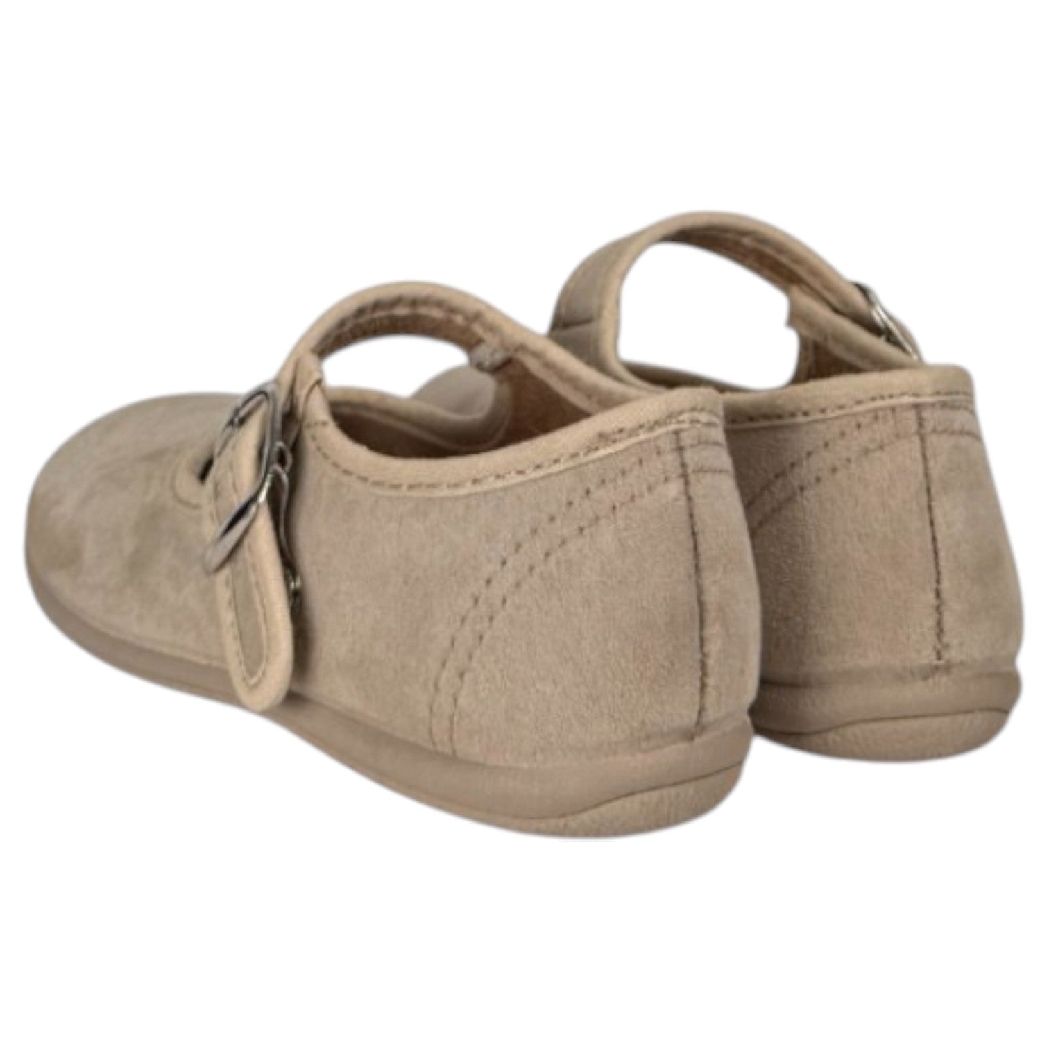 Merceditas Vul-Peques Suede 236-SU Beig - imagen 4