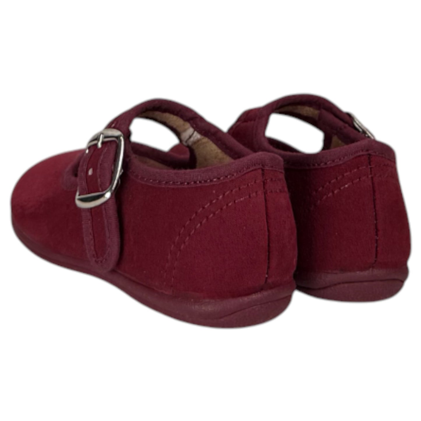 Merceditas Vul-Peques Suede 236-SU Burdeos - imagen 4