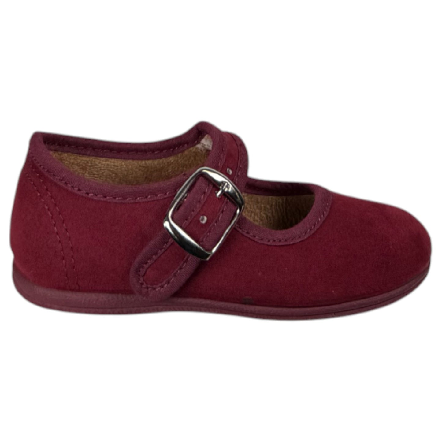 Merceditas Vul-Peques Suede 236-SU Burdeos - imagen 1