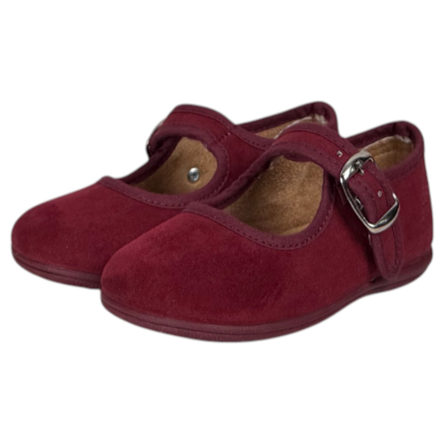 Merceditas Vul-Peques Suede 236-SU Burdeos - imagen 3