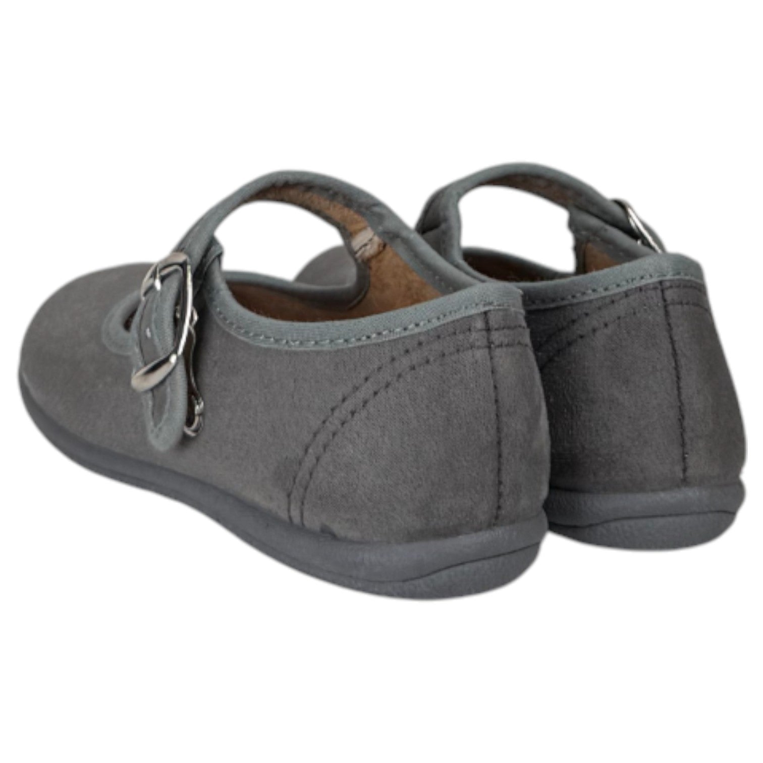 Merceditas Vul-Peques Suede 236-SU Gris - imagen 4
