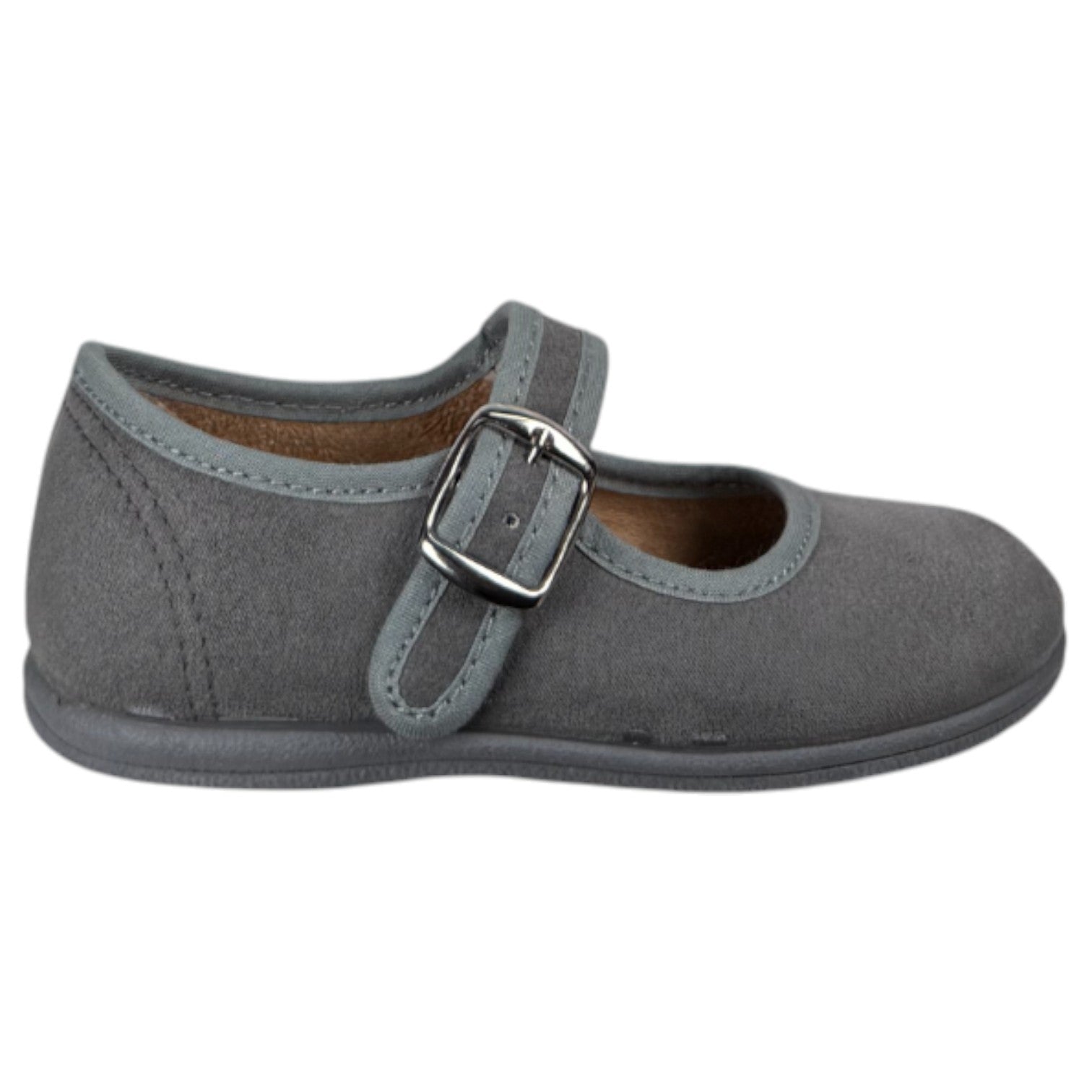 Merceditas Vul-Peques Suede 236-SU Gris - imagen 1