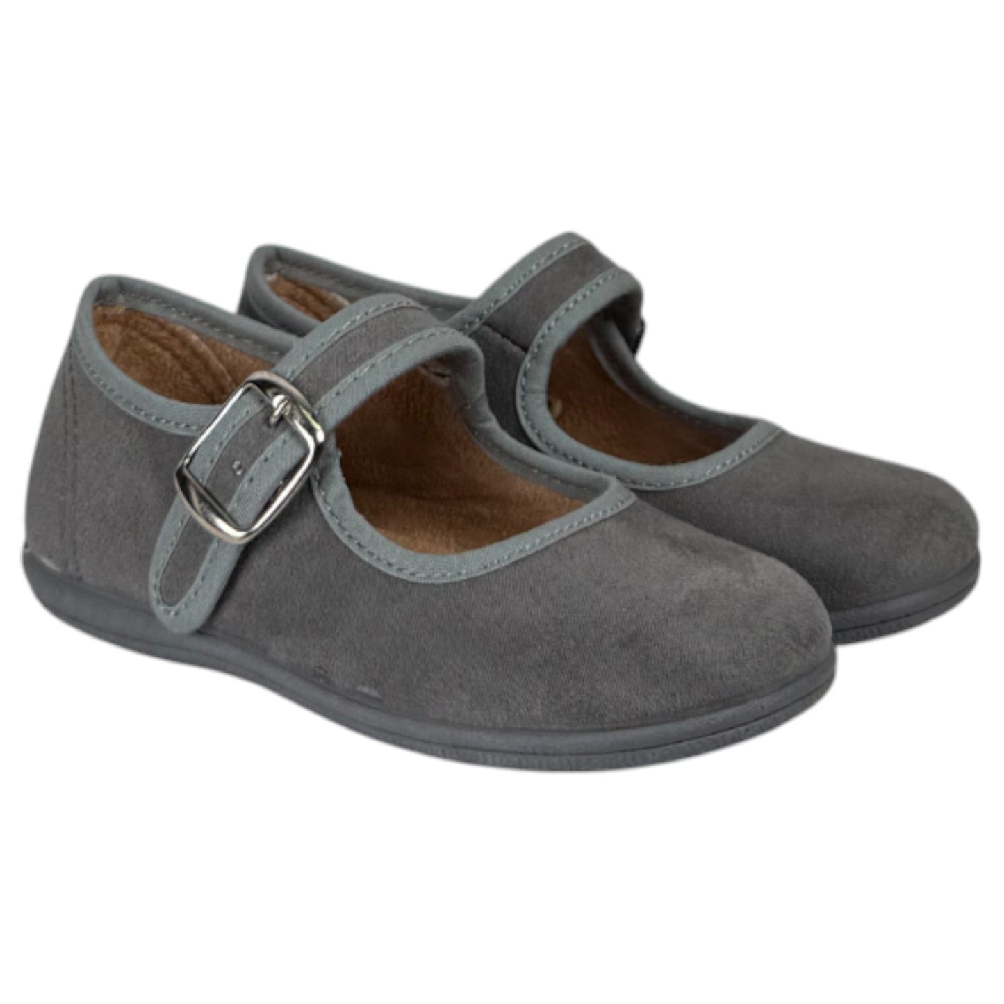Merceditas Vul-Peques Suede 236-SU Gris - imagen 2