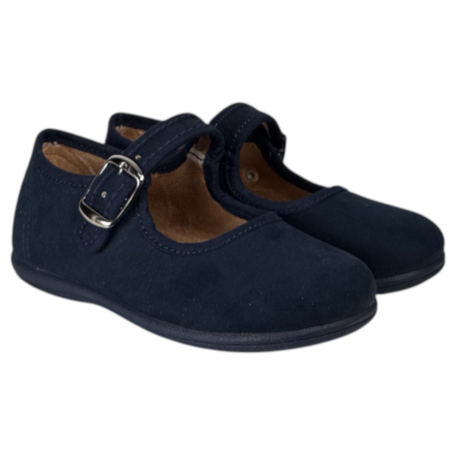 Merceditas Vul-Peques Suede 236-SU Marino - imagen 2