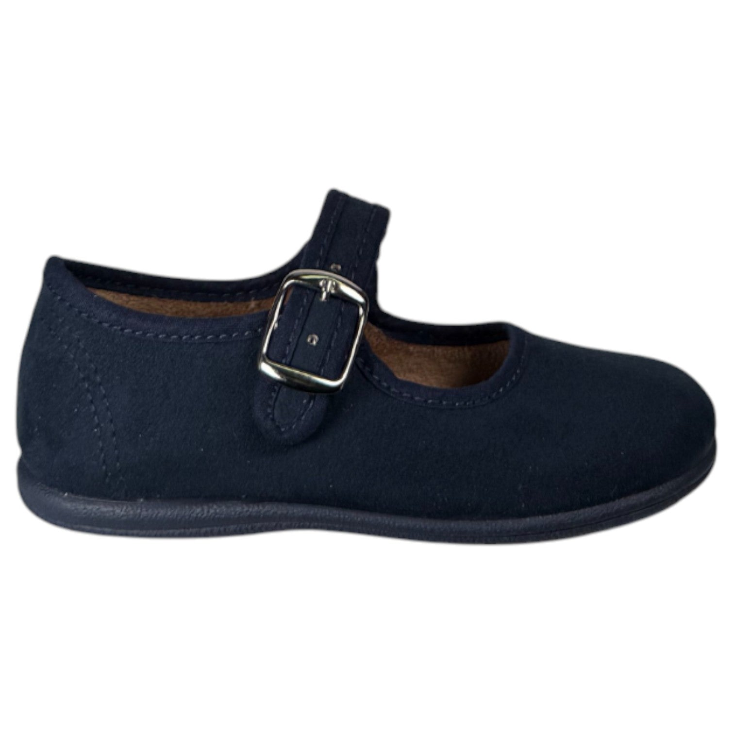 Merceditas Vul-Peques Suede 236-SU Marino - imagen 1