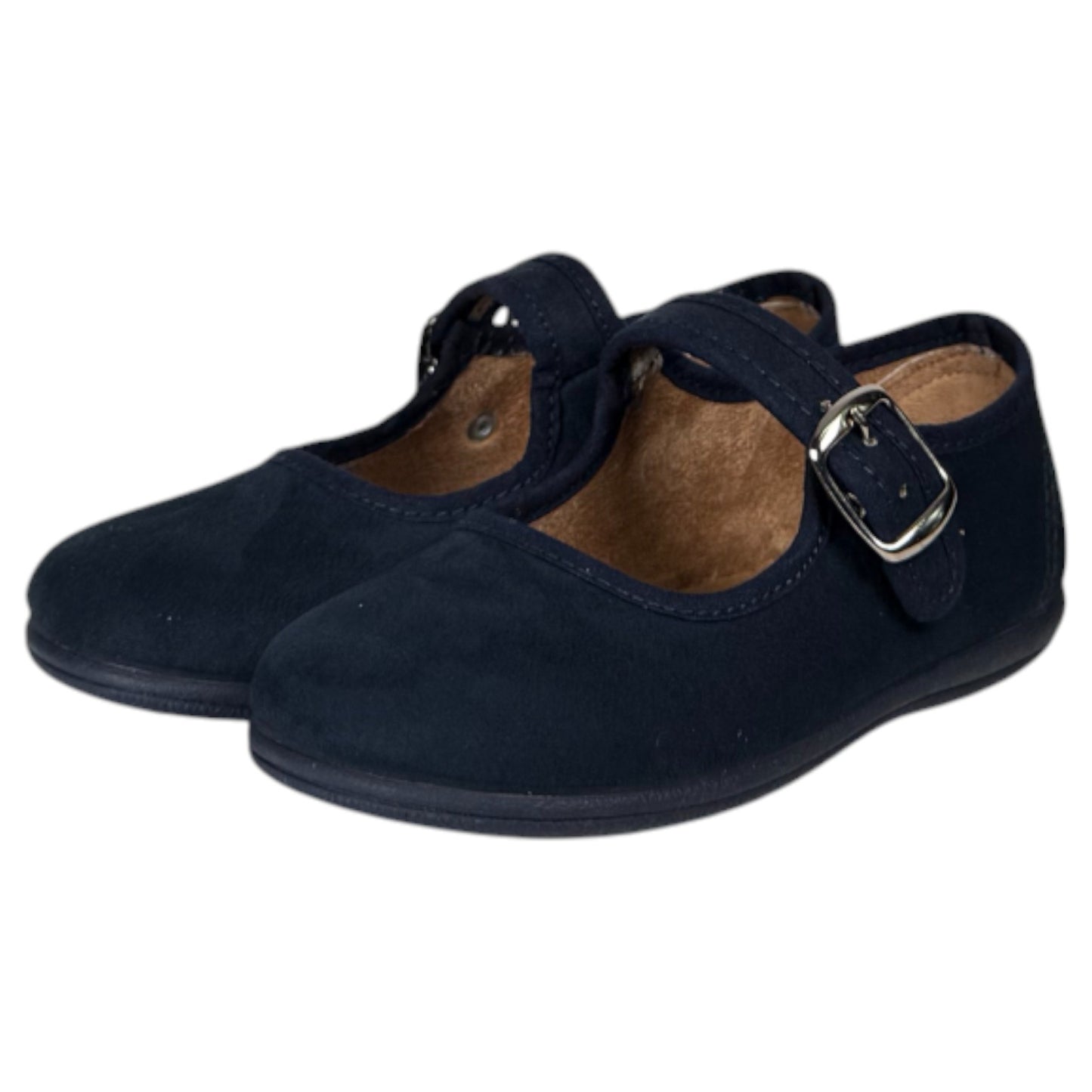 Merceditas Vul-Peques Suede 236-SU Marino - imagen 3