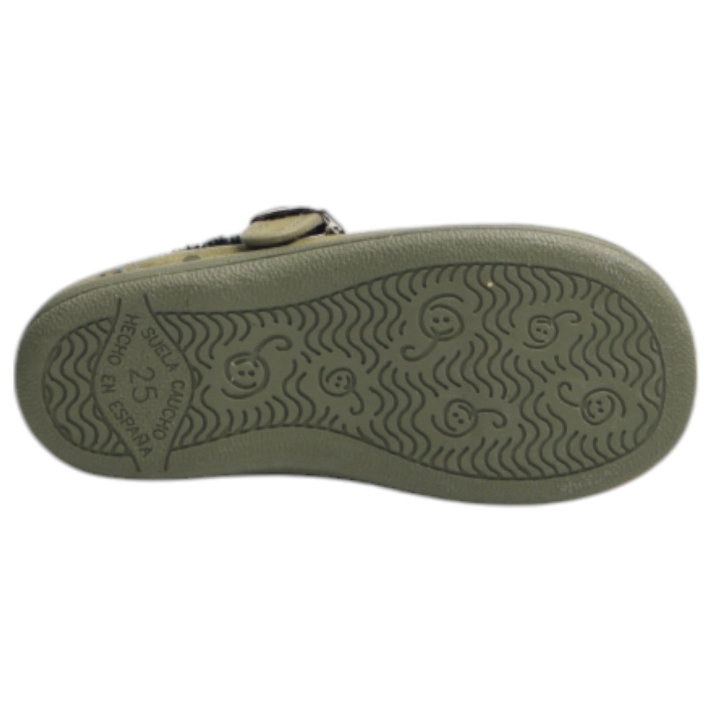 Merceditas Vul-Peques Suede 236-SU Verde Oliva - imagen 5