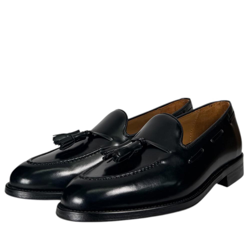 Mocasines Castellano 1920 4511 de Piel Antik Negro - imagen 3