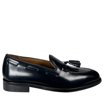 Mocasines Castellano 1920 4511 de Piel Antik Negro
