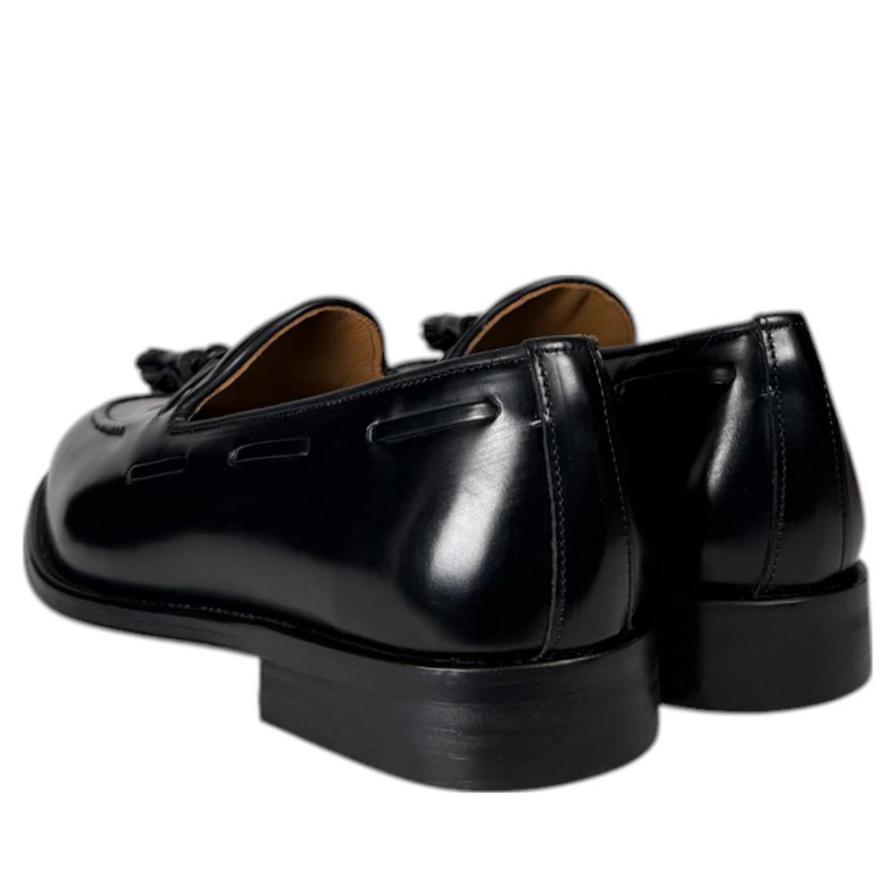 Mocasines Castellano 1920 4511 de Piel Antik Negro - imagen 4