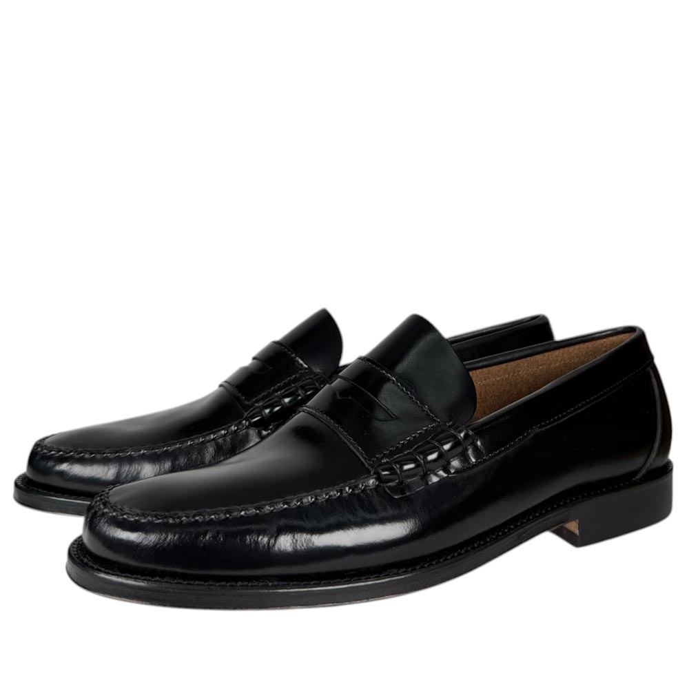 Mocasines Castellano 1920 800 de Piel Antik Negro - imagen 5