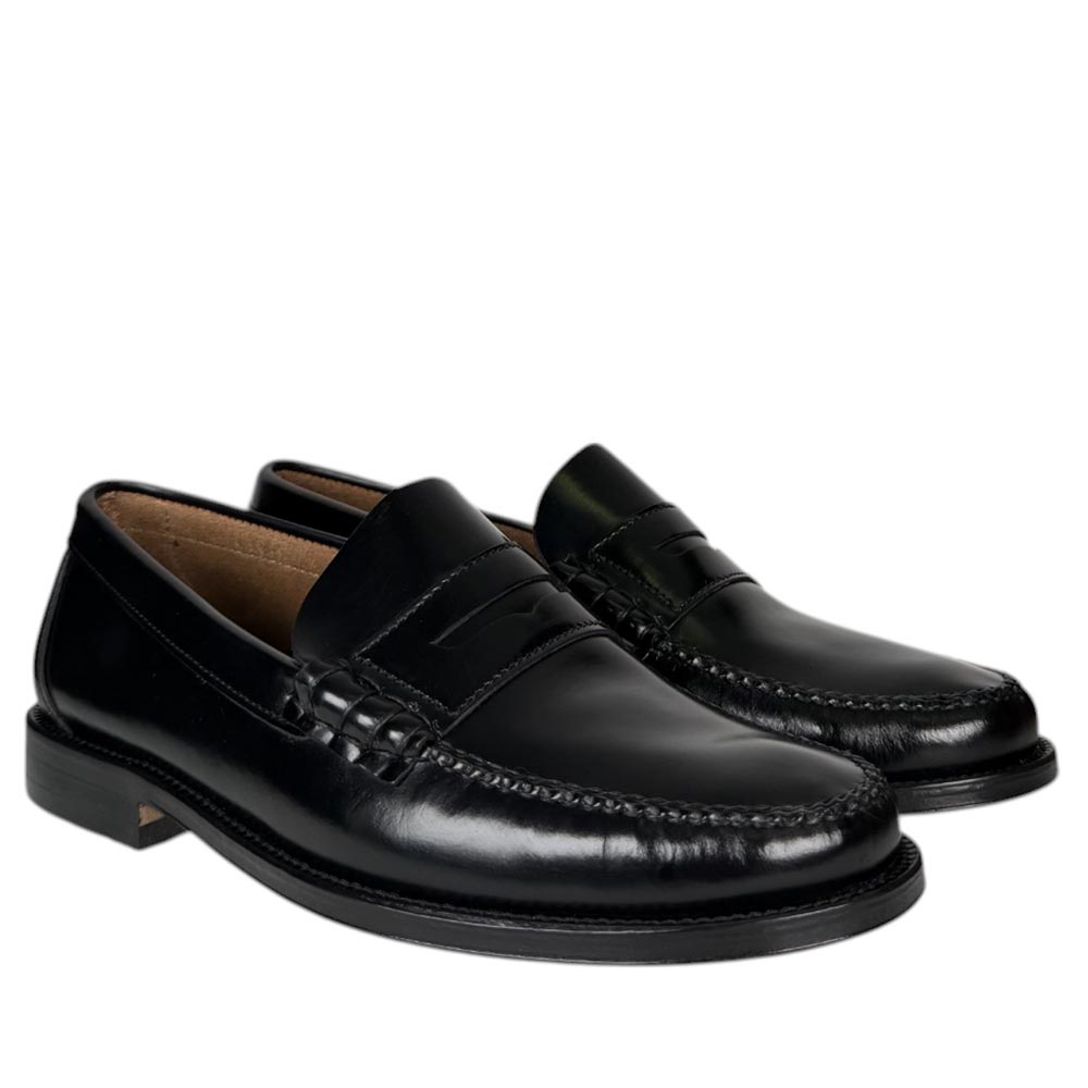 Mocasines Castellano 1920 800 de Piel Antik Negro - imagen 3