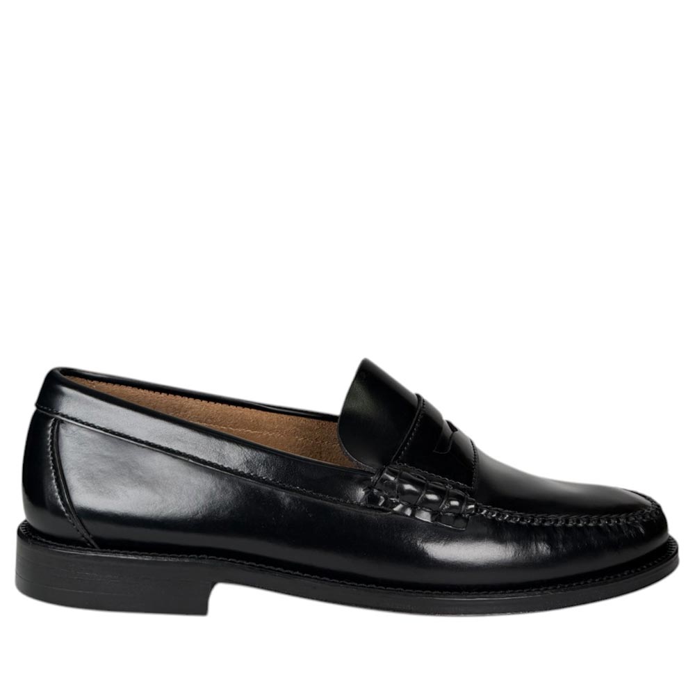 Mocasines Castellano 1920 800 de Piel Antik Negro - imagen 1