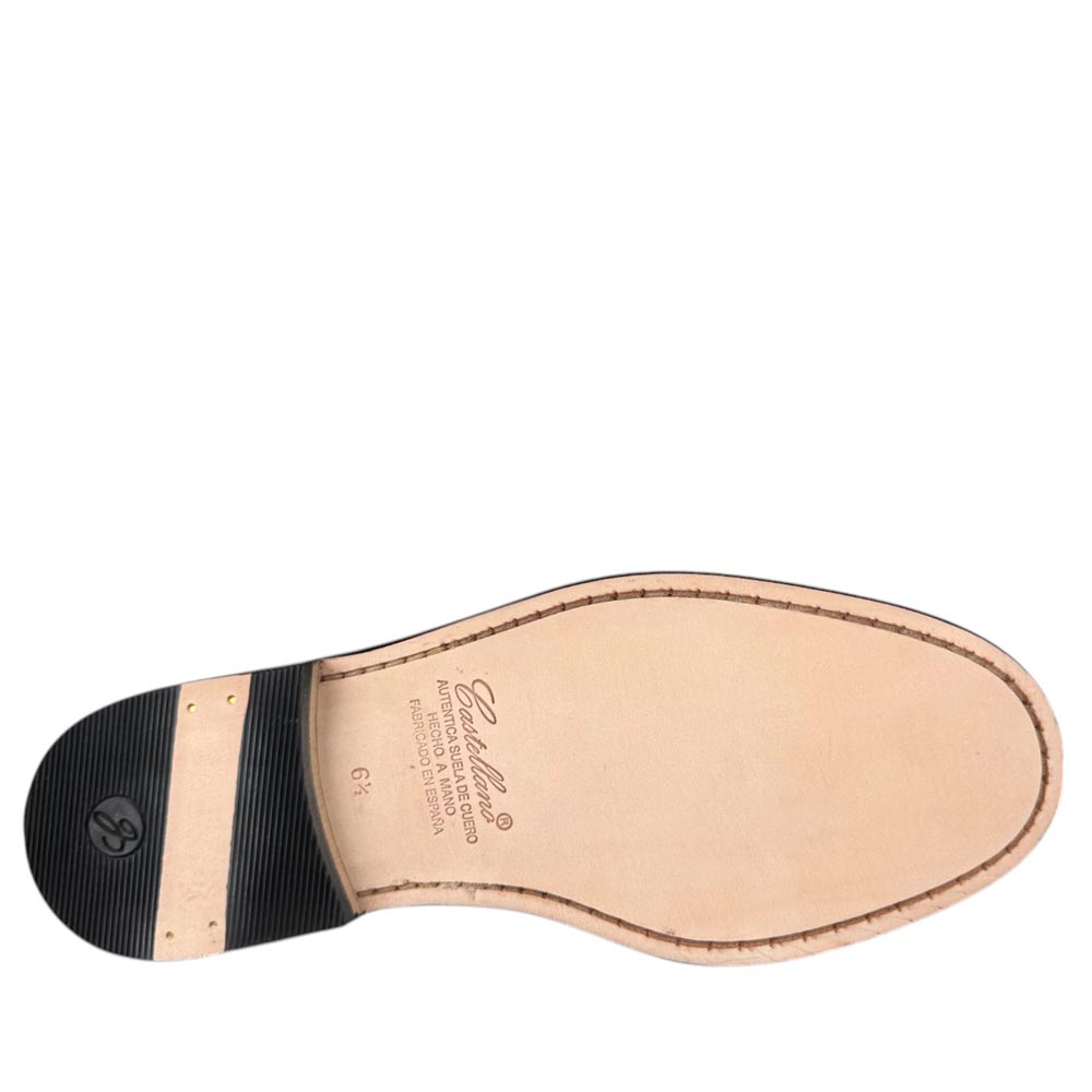 Mocasines Castellano 1920 800 de Piel Antik Negro - imagen 8