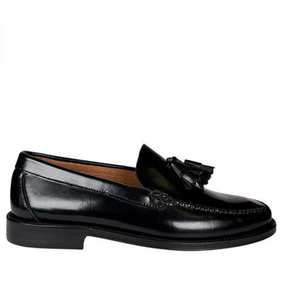 Mocasines Castellano 1920 801 de Piel Antik Negro