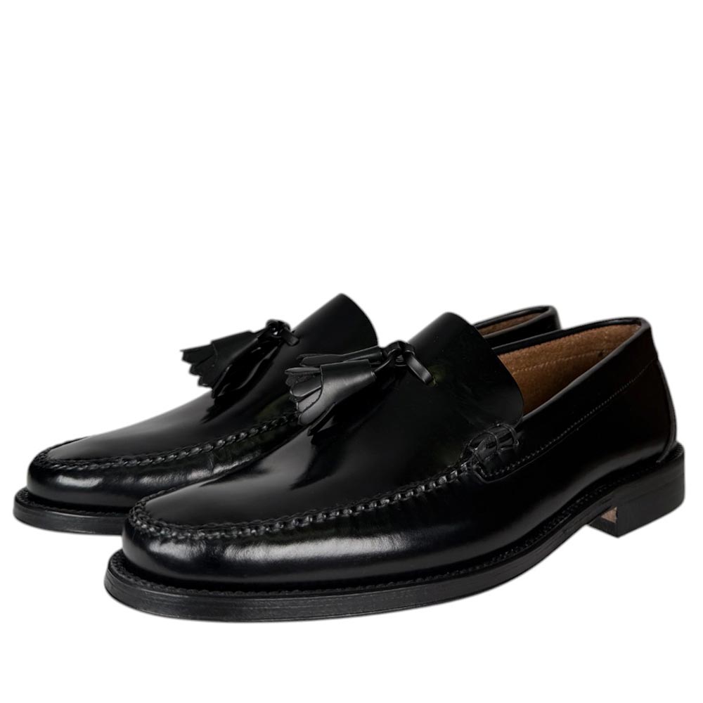 Mocasines Castellano 1920 801 de Piel Antik Negro - imagen 5