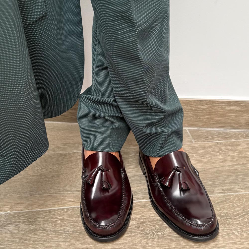 Mocasines Castellano 1920 801 de Piel Antik Sirach - imagen 2