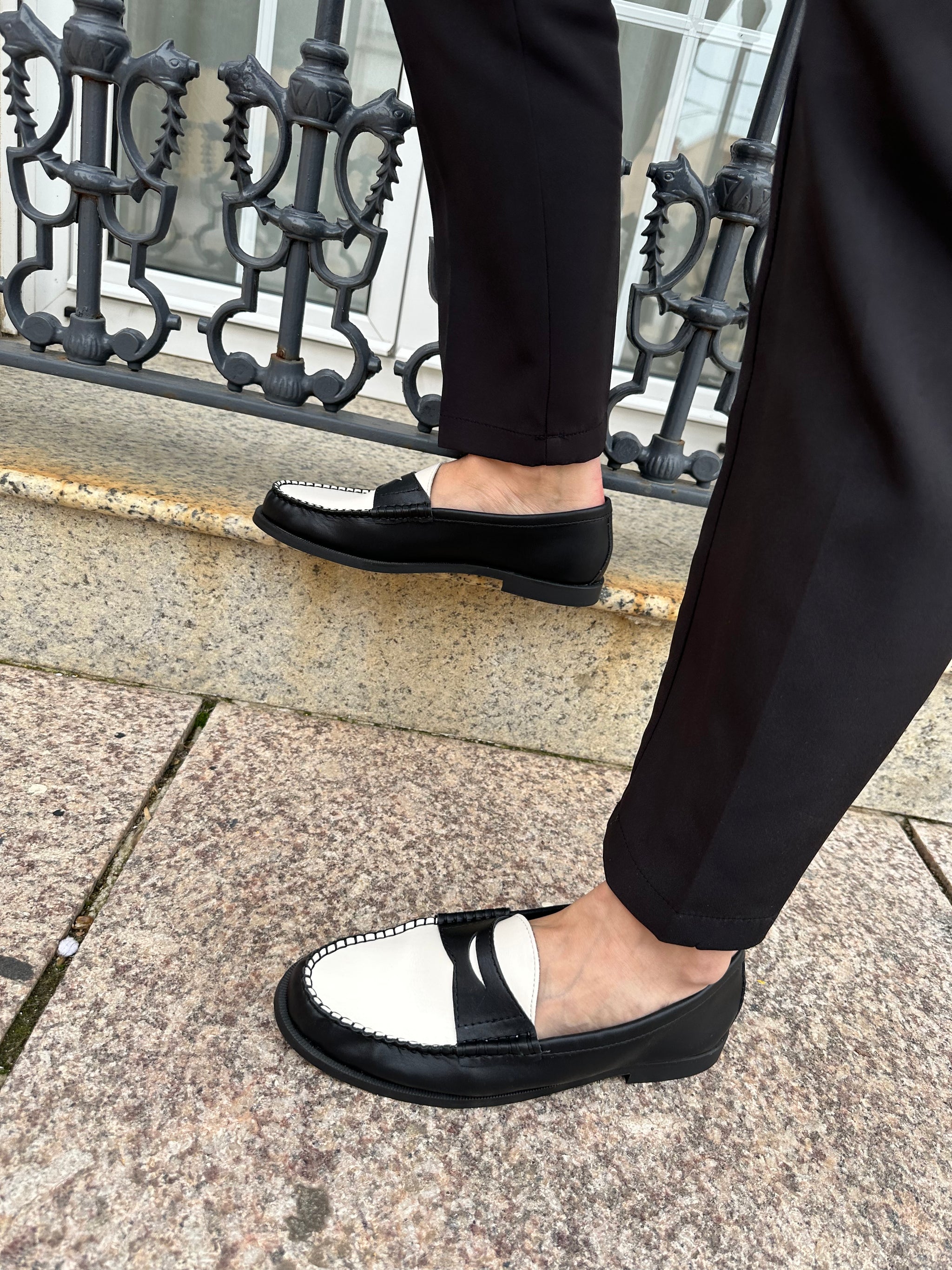 Mocasines Corina Antifaz M5155 Negro - imagen 5
