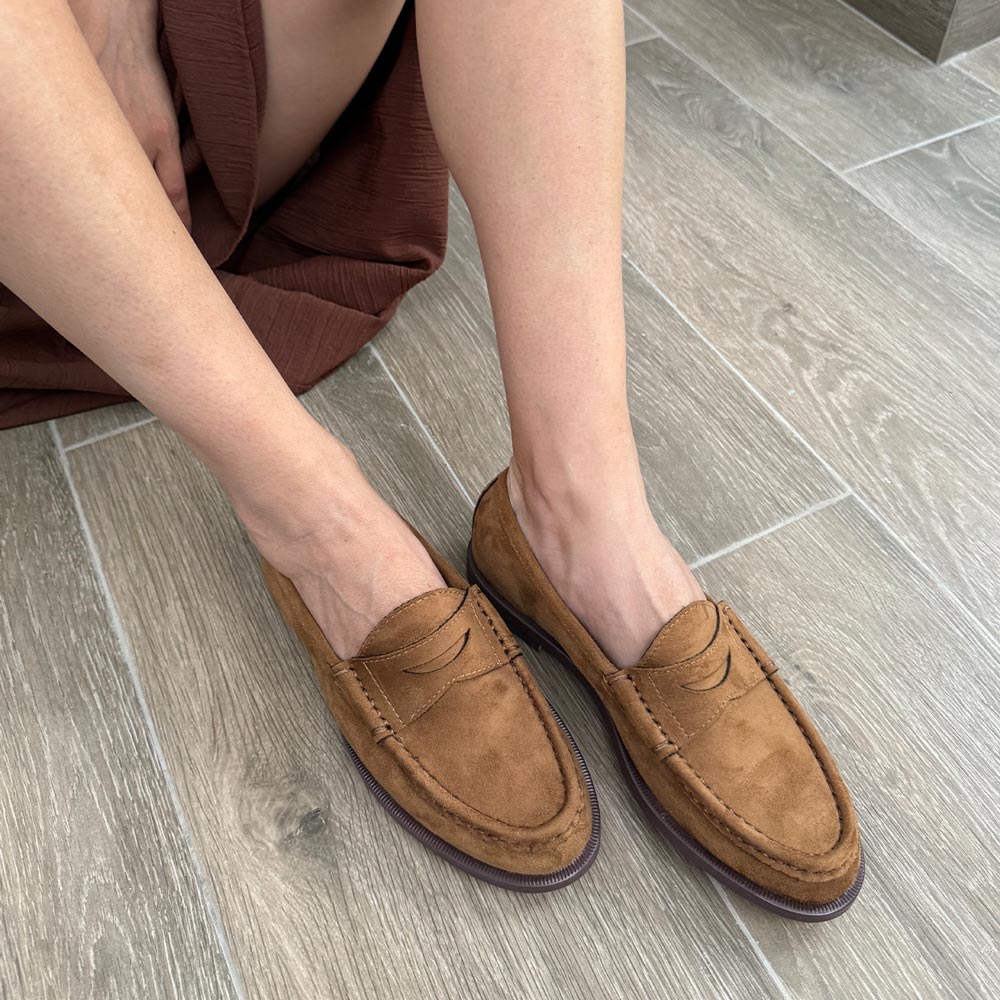 Mocasines Corina Antifaz M5695 Camel - imagen 4
