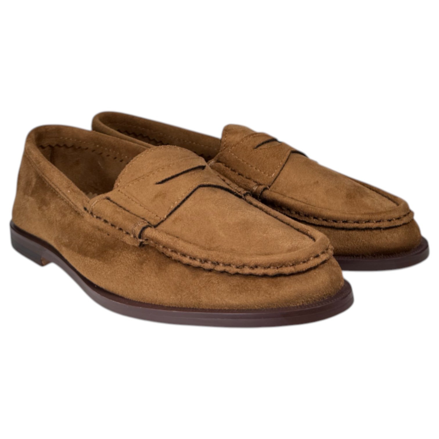 Mocasines Corina Antifaz M5695 Camel - imagen 3